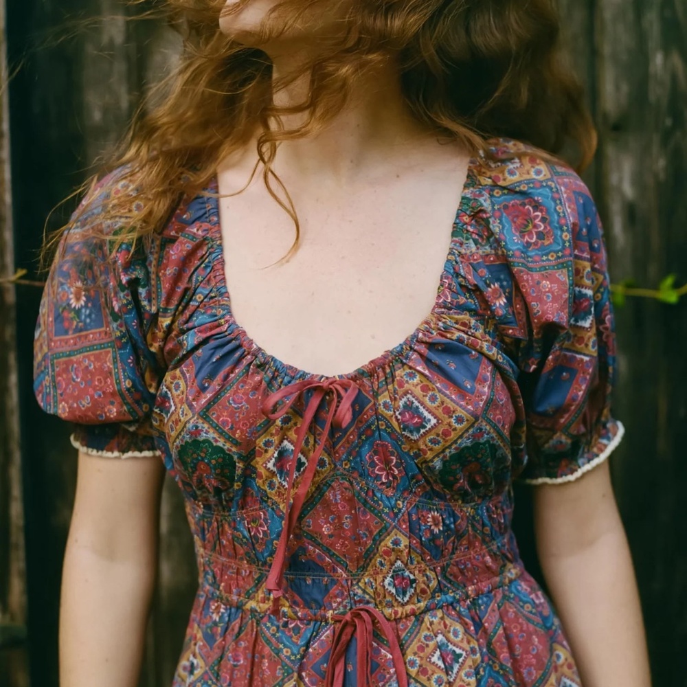 Christy Dawn Ruby Patchwork Brynne - image 2